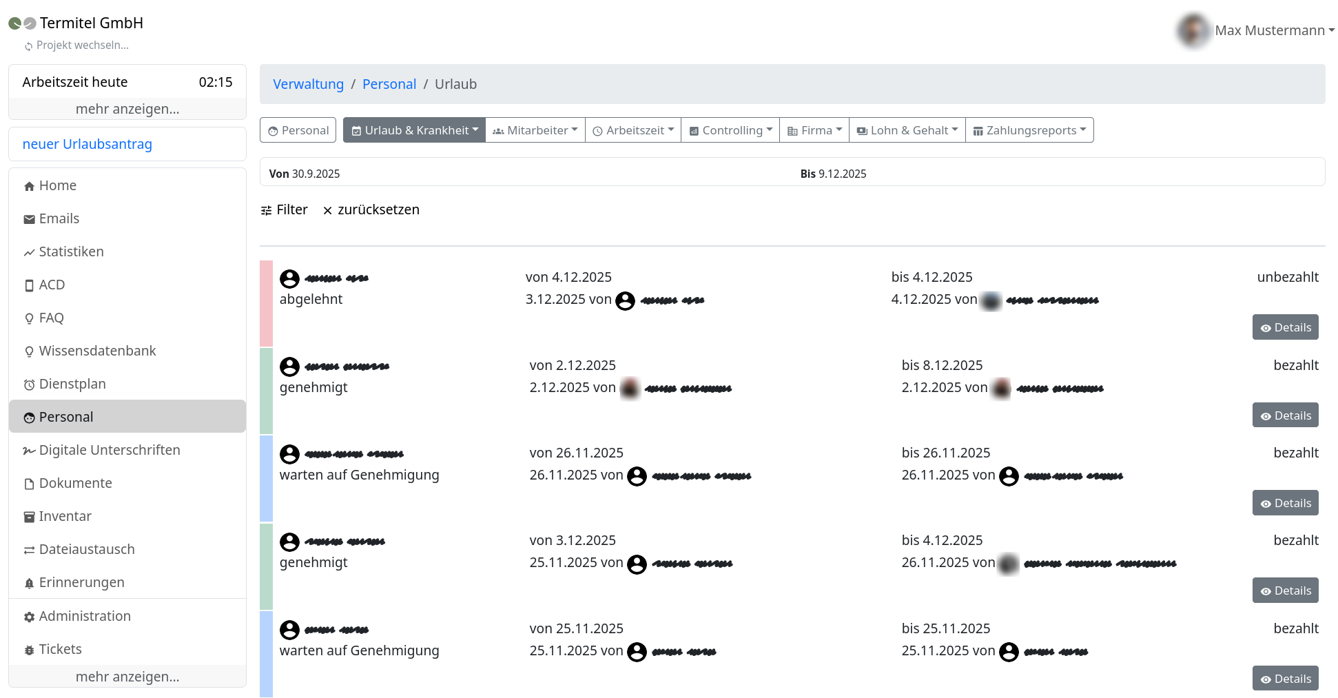 Planung, die funktioniert – ohne Nachfragen.